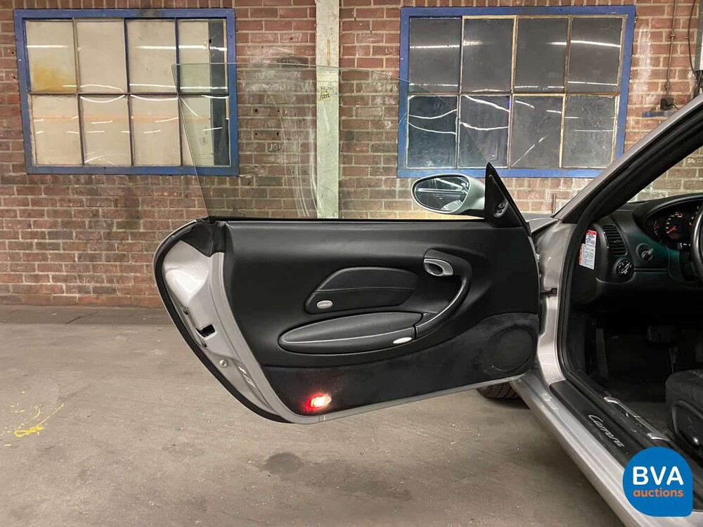 Porsche 911 Carrera 3.4 300 PS 996 2000 Youngtimer.