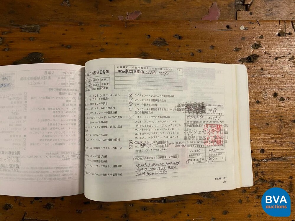 Porsche 911 Carrera 3.4 300 PS 996 2000 Youngtimer.