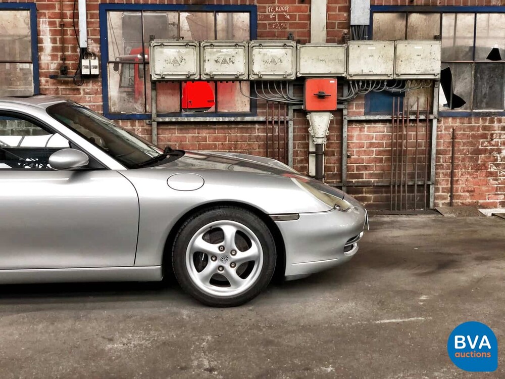 Porsche 911 Carrera 3.4 300 PS 996 2000 Youngtimer.