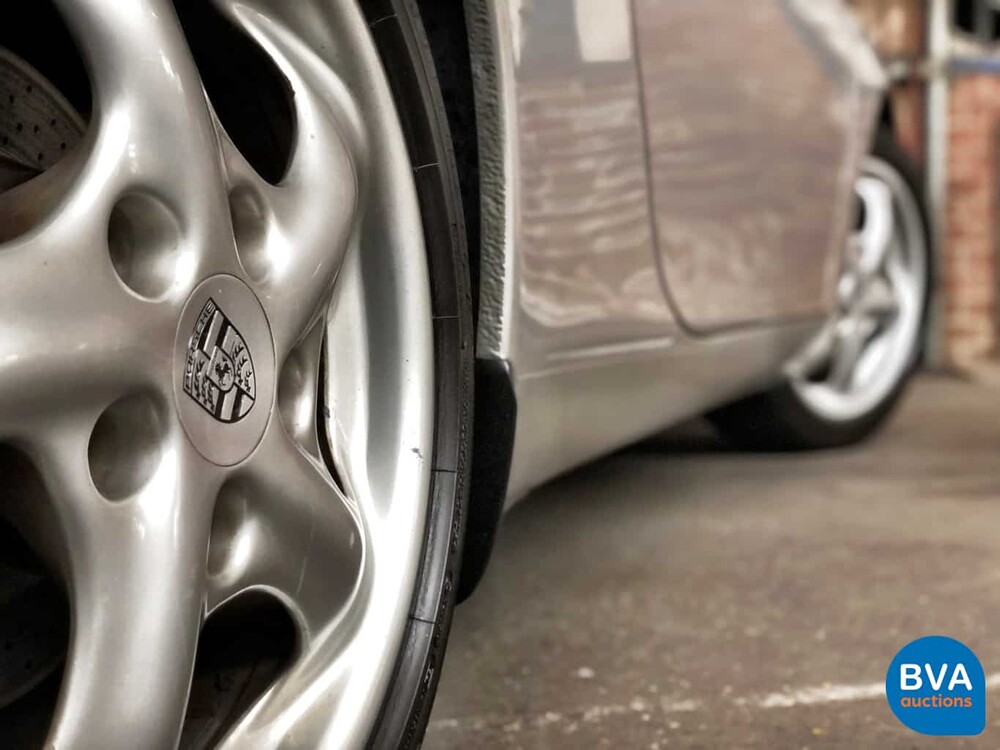 Porsche 911 Carrera 3.4 300 PS 996 2000 Youngtimer.