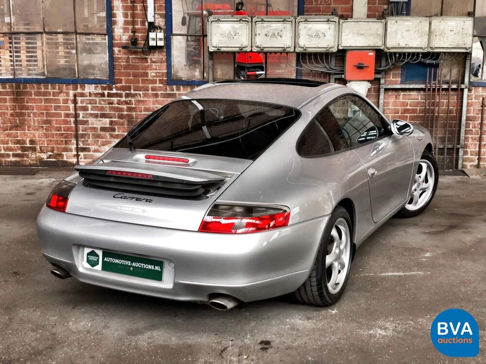 Porsche 911 Carrera 3.4 300 PS 996 2000 Youngtimer.