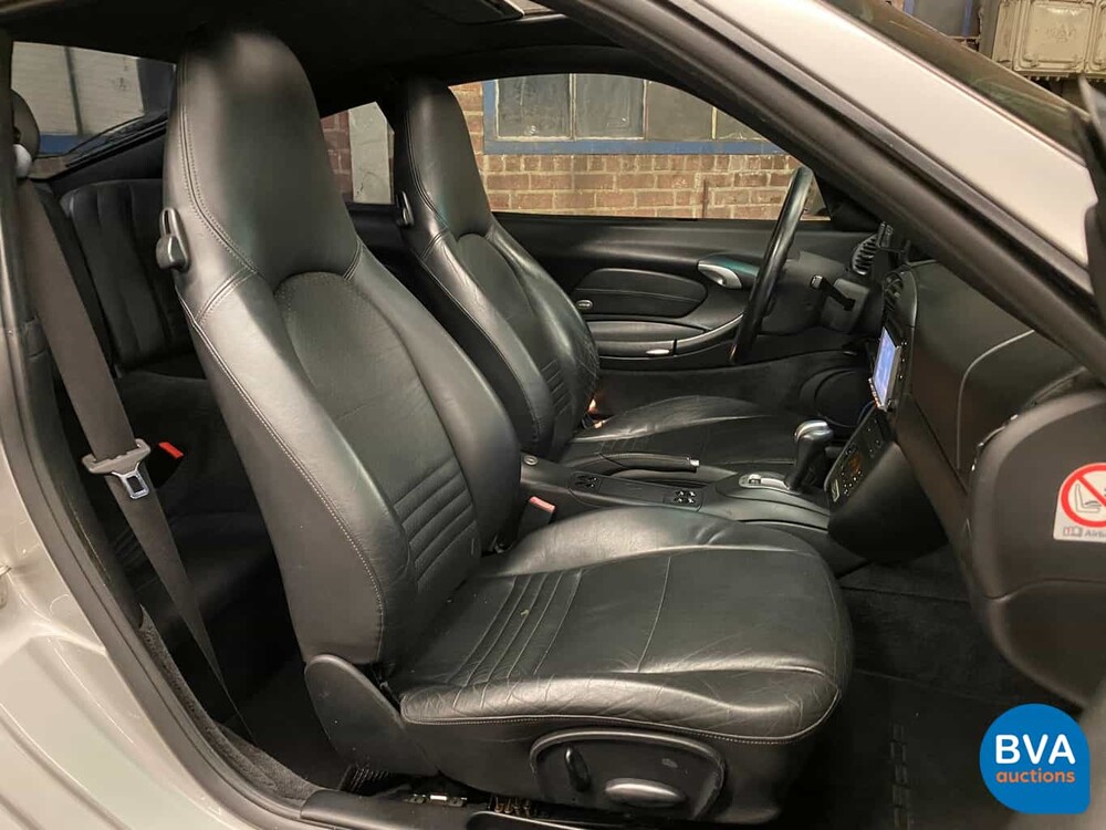 Porsche 911 Carrera 3.4 300 PS 996 2000 Youngtimer.