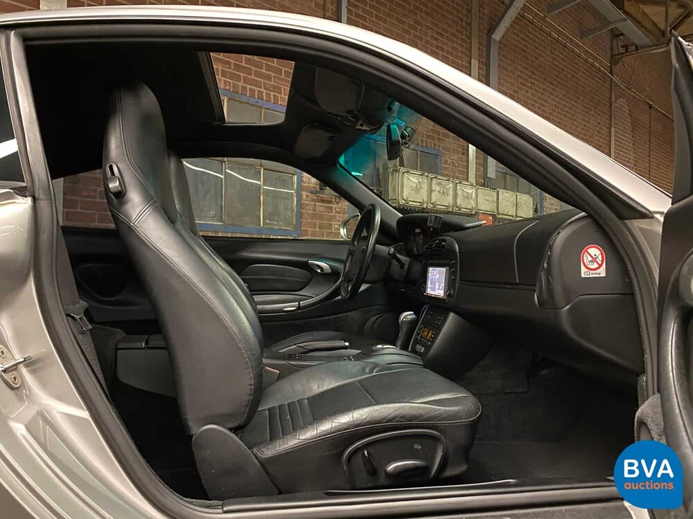 Porsche 911 Carrera 3.4 300 PS 996 2000 Youngtimer.