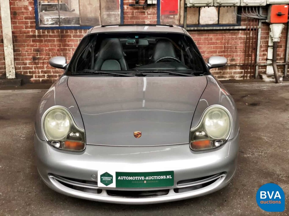 Porsche 911 Carrera 3.4 300 PS 996 2000 Youngtimer.