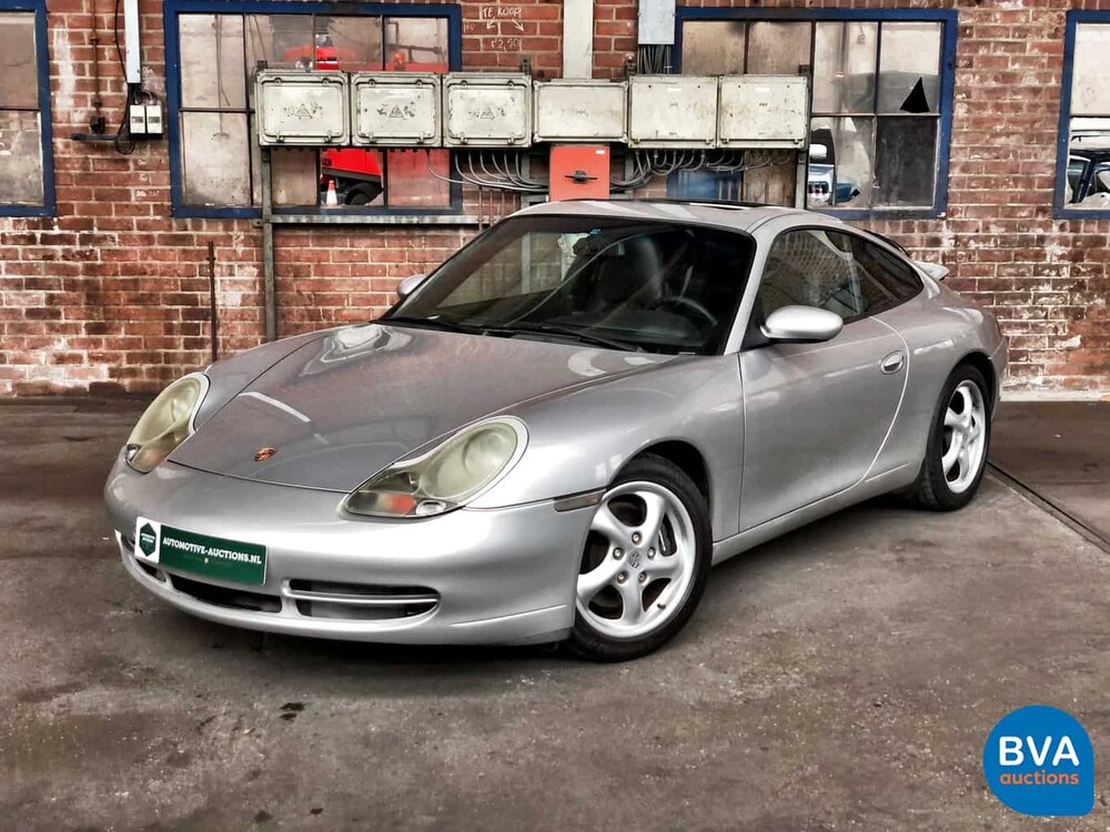 Porsche 911 Carrera 3.4 300 PS 996 2000 Youngtimer.