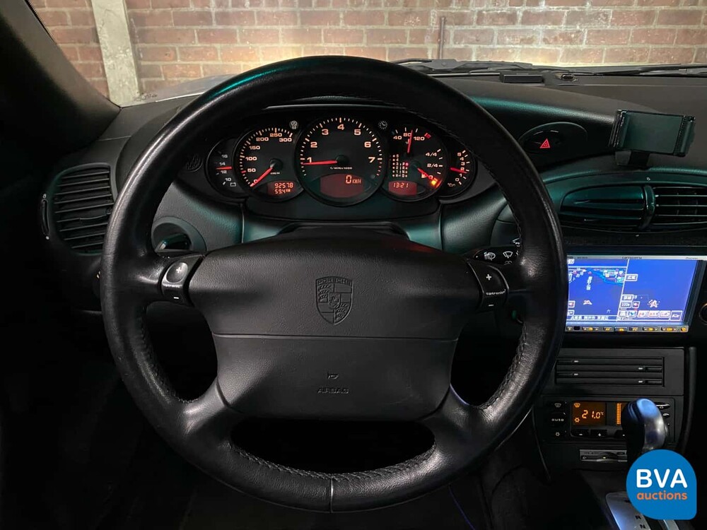 Porsche 911 Carrera 3.4 300 PS 996 2000 Youngtimer.