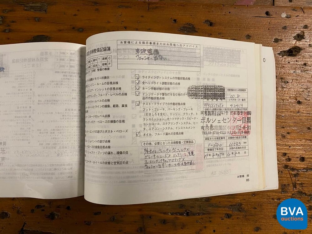 Porsche 911 Carrera 3.4 300 PS 996 2000 Youngtimer.