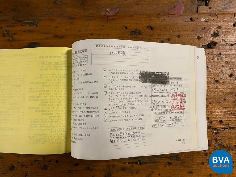 Porsche 911 Carrera 3.4 300 PS 996 2000 Youngtimer.