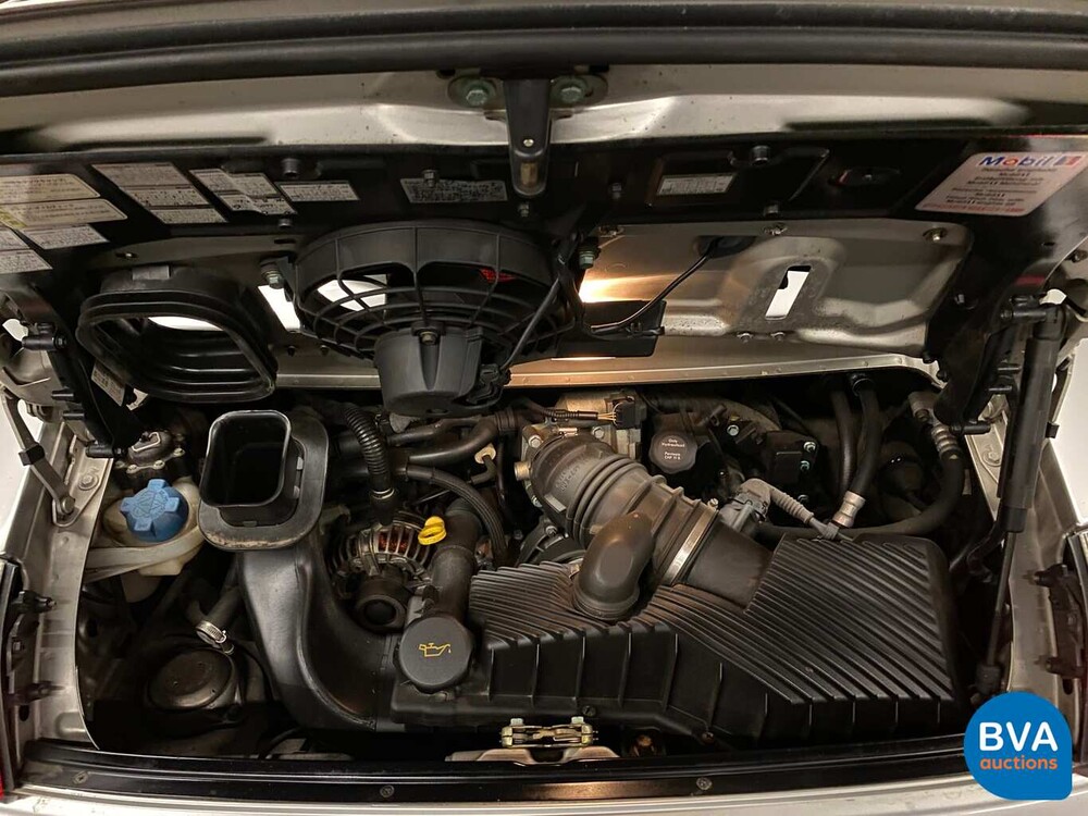 Porsche 911 Carrera 3.4 300 PS 996 2000 Youngtimer.