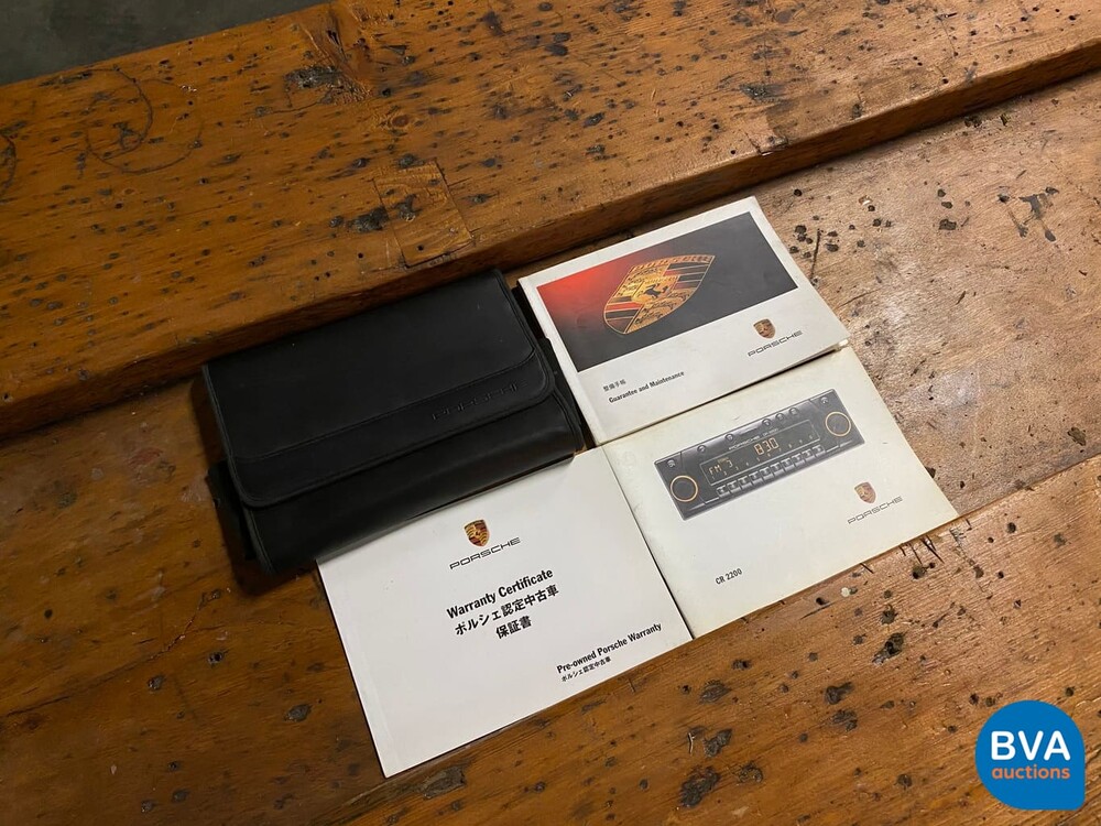 Porsche 911 Carrera 3.4 300 PS 996 2000 Youngtimer.