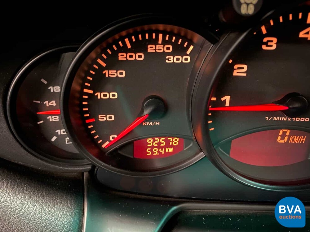 Porsche 911 Carrera 3.4 300 PS 996 2000 Youngtimer.