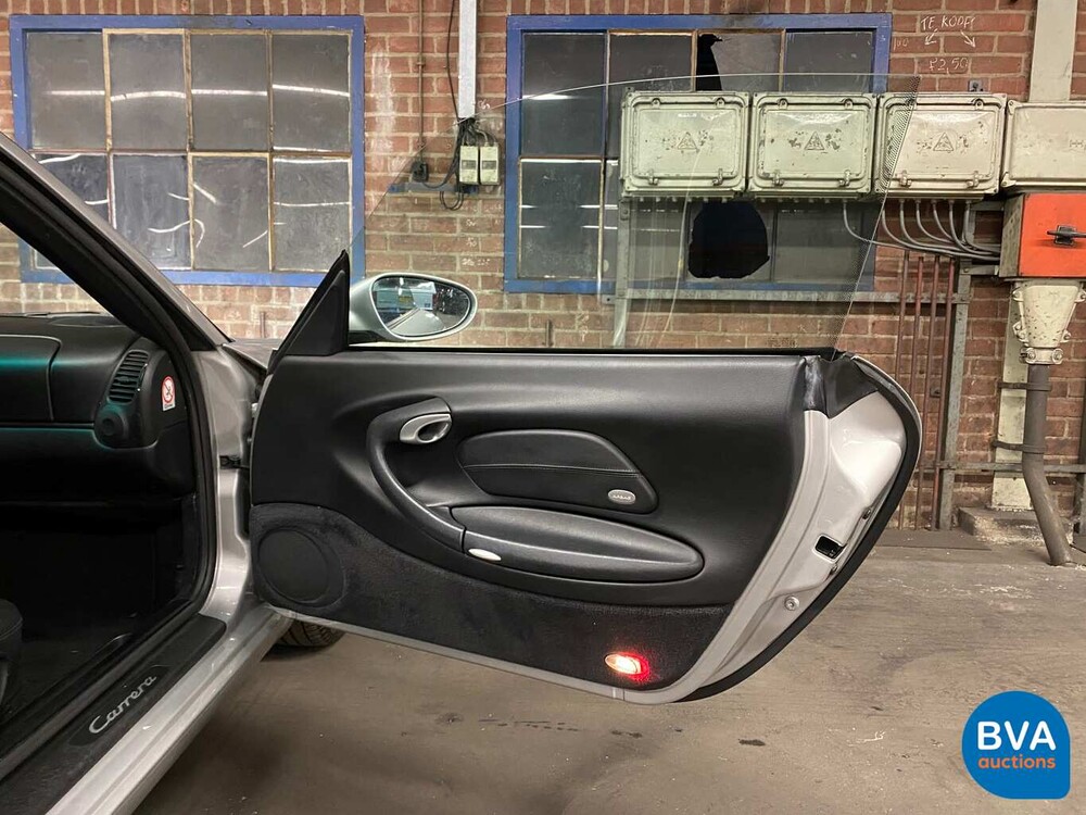 Porsche 911 Carrera 3.4 300 PS 996 2000 Youngtimer.