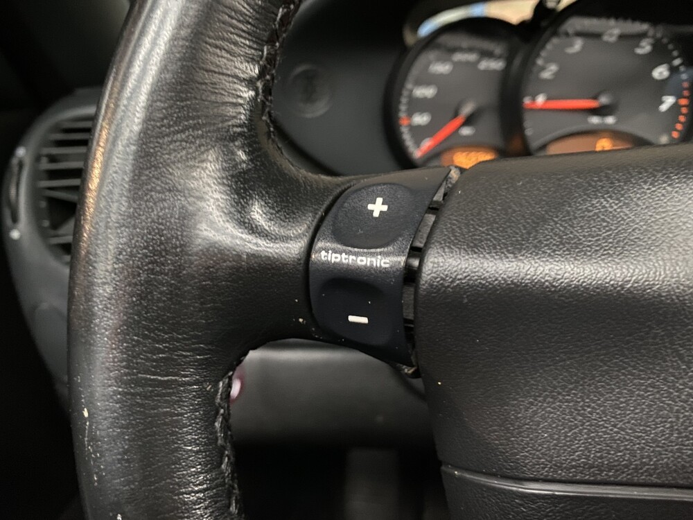 Porsche Boxster 2.5 204 PS Youngtimer.