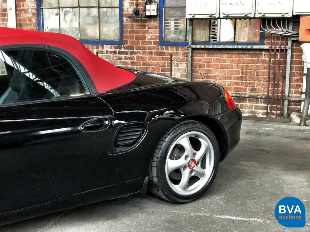 Porsche Boxster 2.5 204 PS Youngtimer.