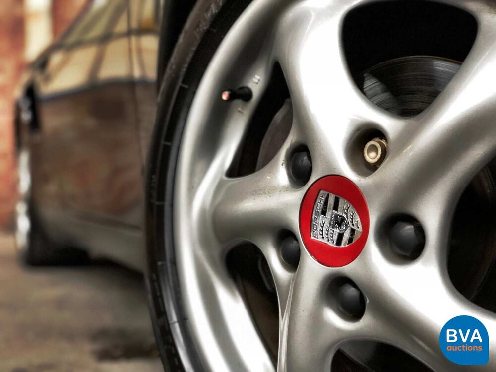 Porsche Boxster 2.5 204 PS Youngtimer.