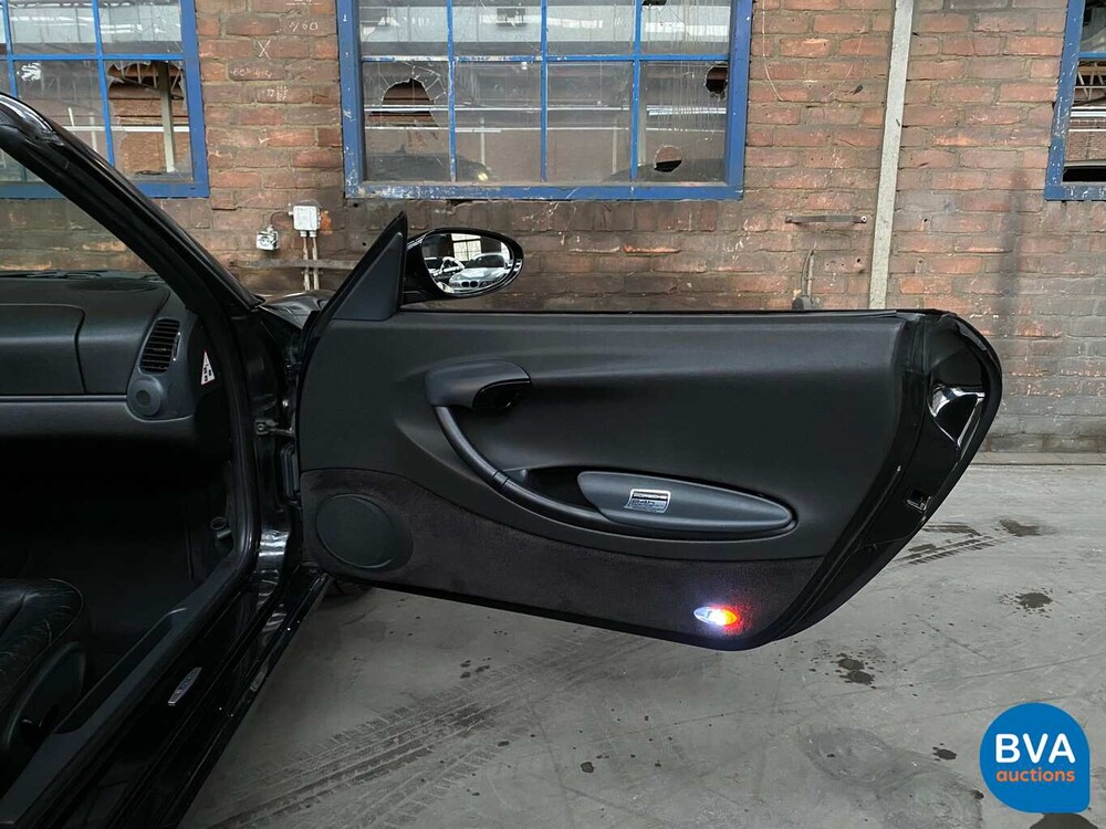 Porsche Boxster 2.5 204 PS Youngtimer.