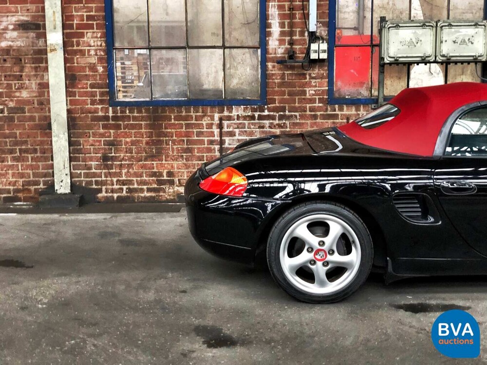 Porsche Boxster 2.5 204 PS Youngtimer.