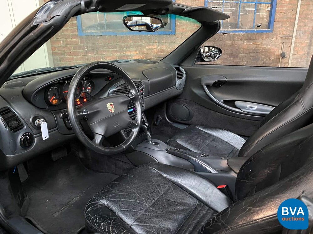 Porsche Boxster 2.5 204 PS Youngtimer.