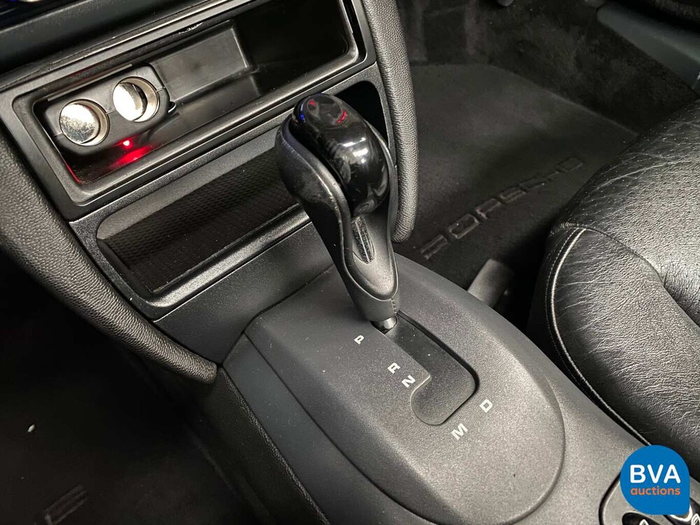 Porsche Boxster 2.5 204 PS Youngtimer.