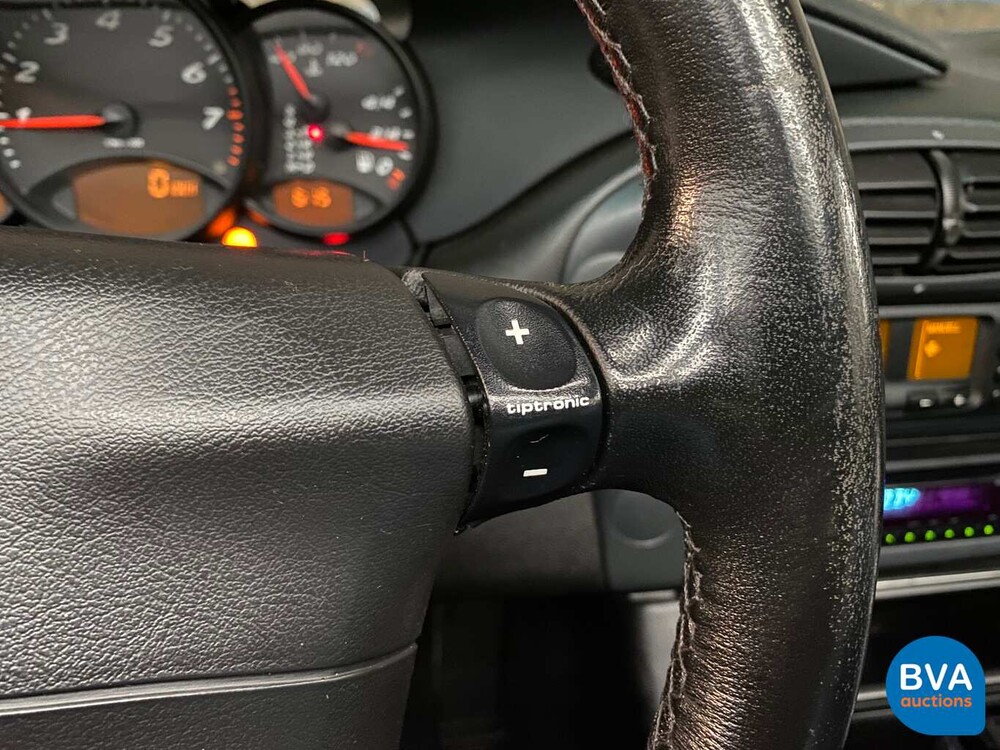 Porsche Boxster 2.5 204 PS Youngtimer.