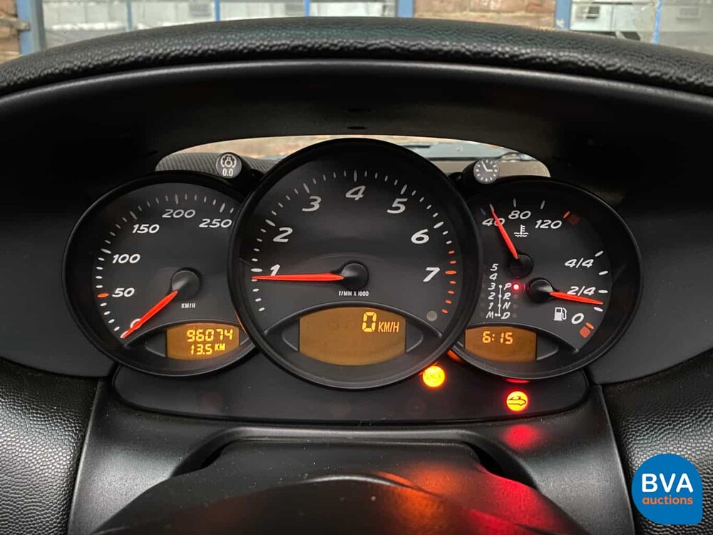 Porsche Boxster 2.5 204 PS Youngtimer.