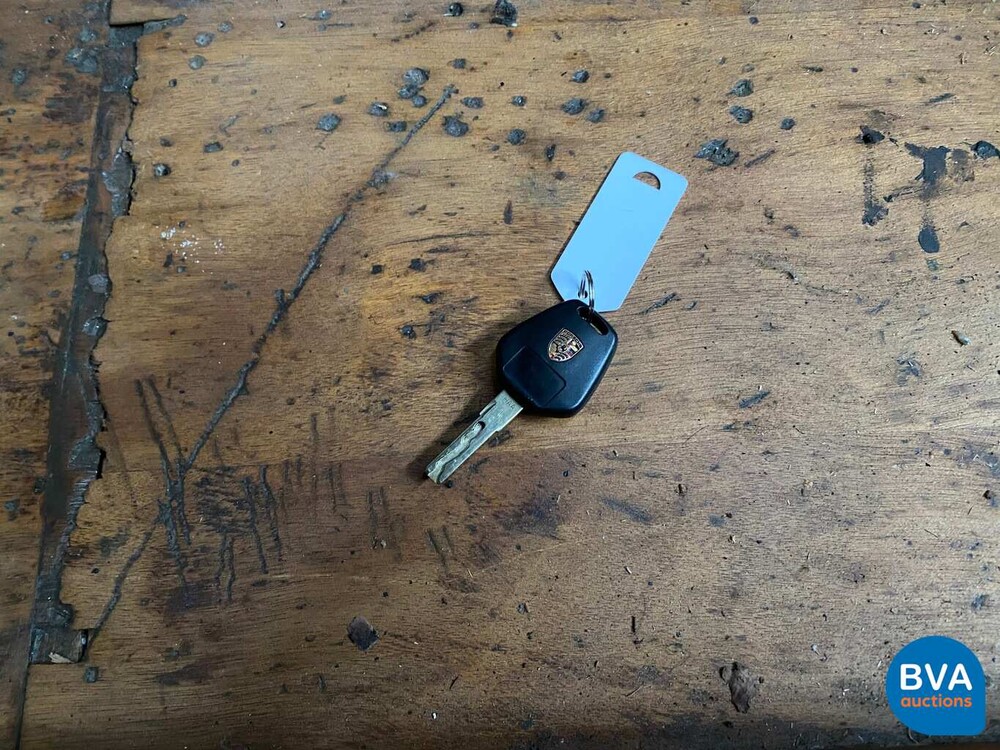 Porsche Boxster 2.5 204 PS Youngtimer.