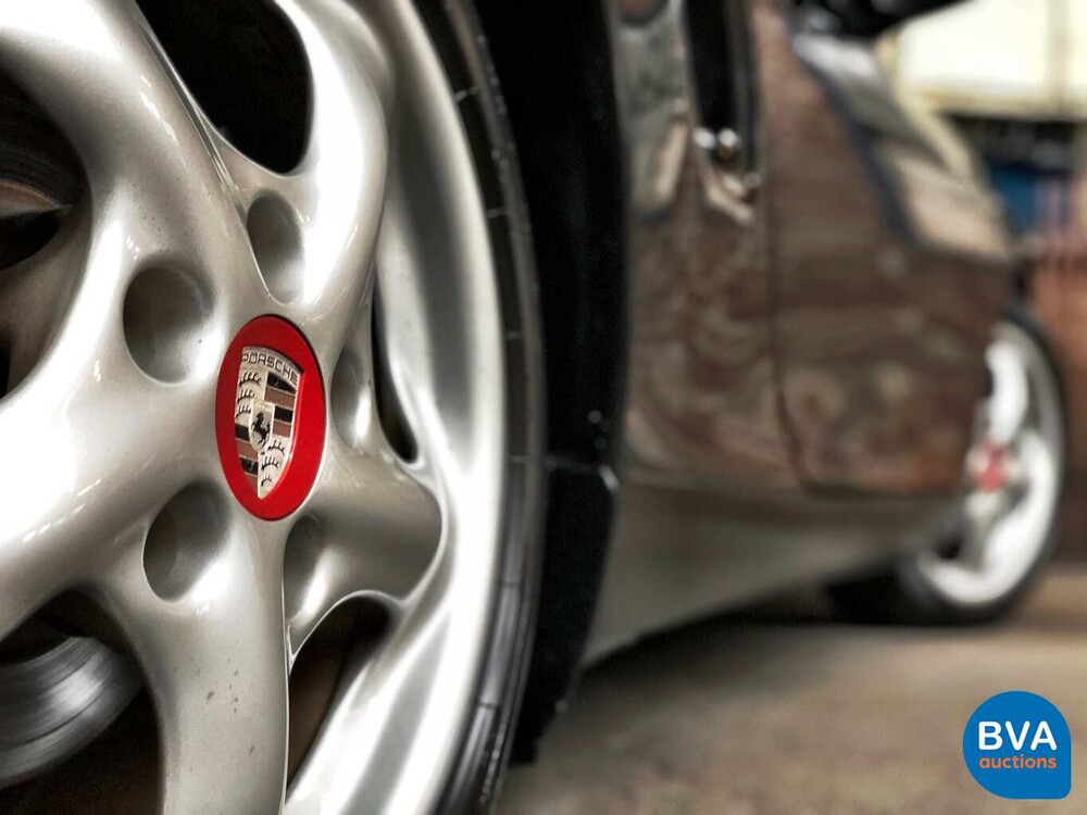 Porsche Boxster 2.5 204 PS Youngtimer.