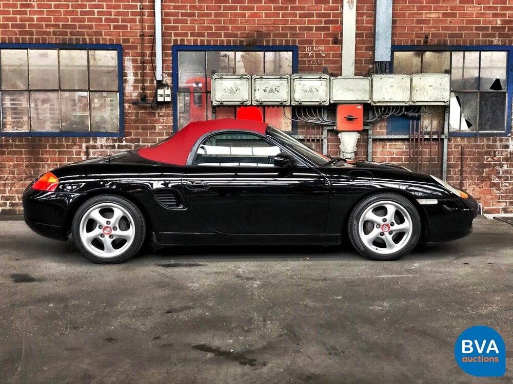 Porsche Boxster 2.5 204 PS Youngtimer.