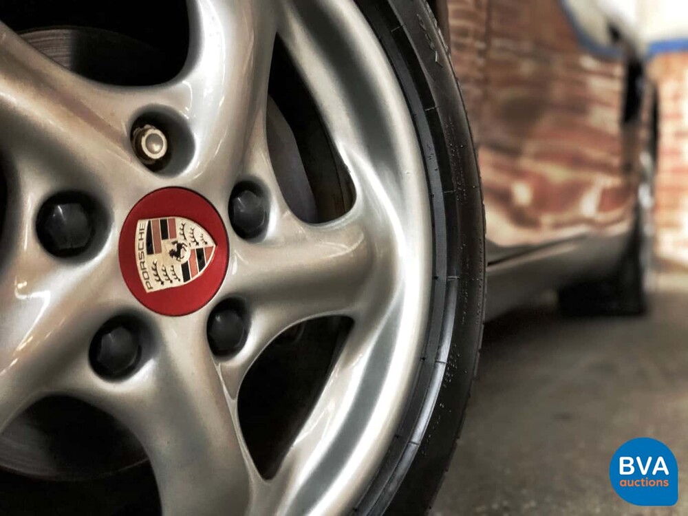 Porsche Boxster 2.5 204 PS Youngtimer.