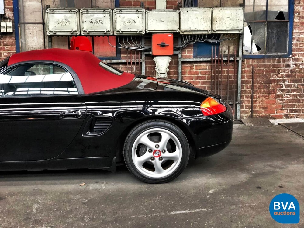 Porsche Boxster 2.5 204 PS Youngtimer.