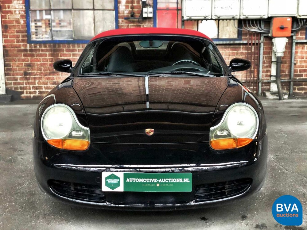 Porsche Boxster 2.5 204 PS Youngtimer.