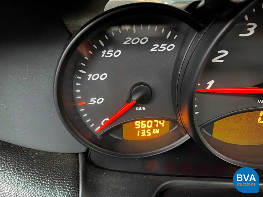 Porsche Boxster 2.5 204 PS Youngtimer.