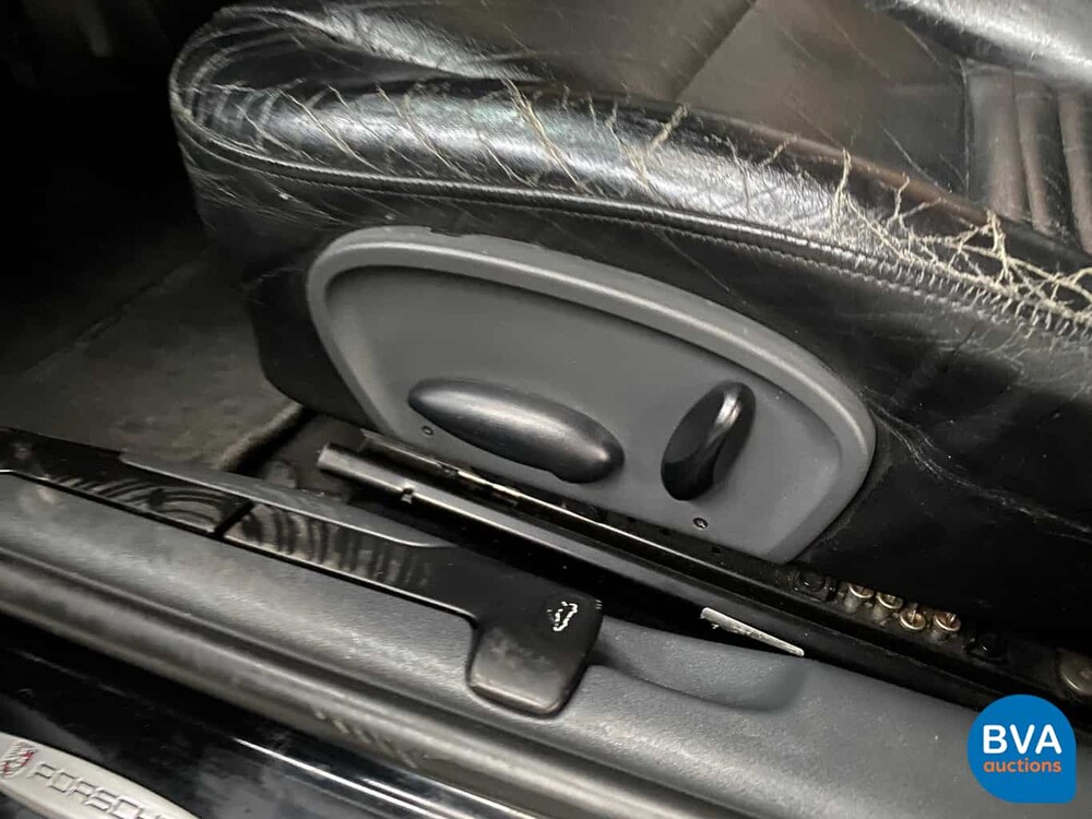 Porsche Boxster 2.5 204 PS Youngtimer.