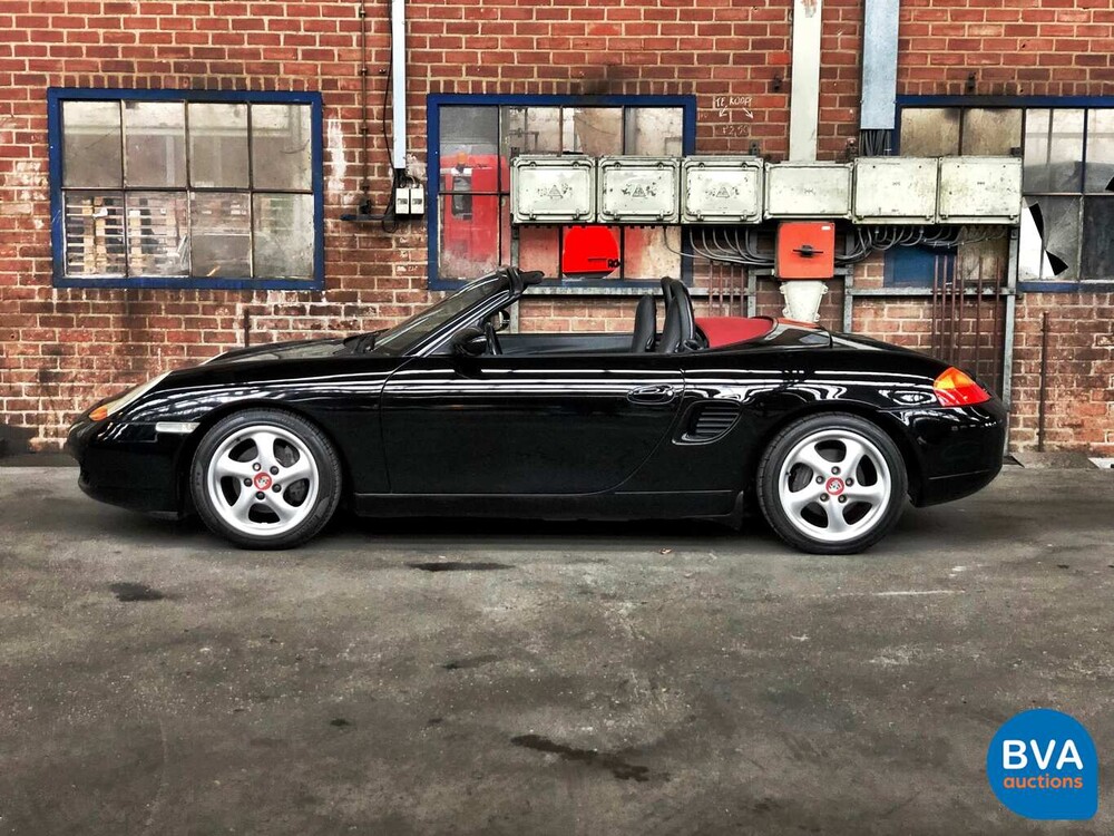 Porsche Boxster 2.5 204 PS Youngtimer.