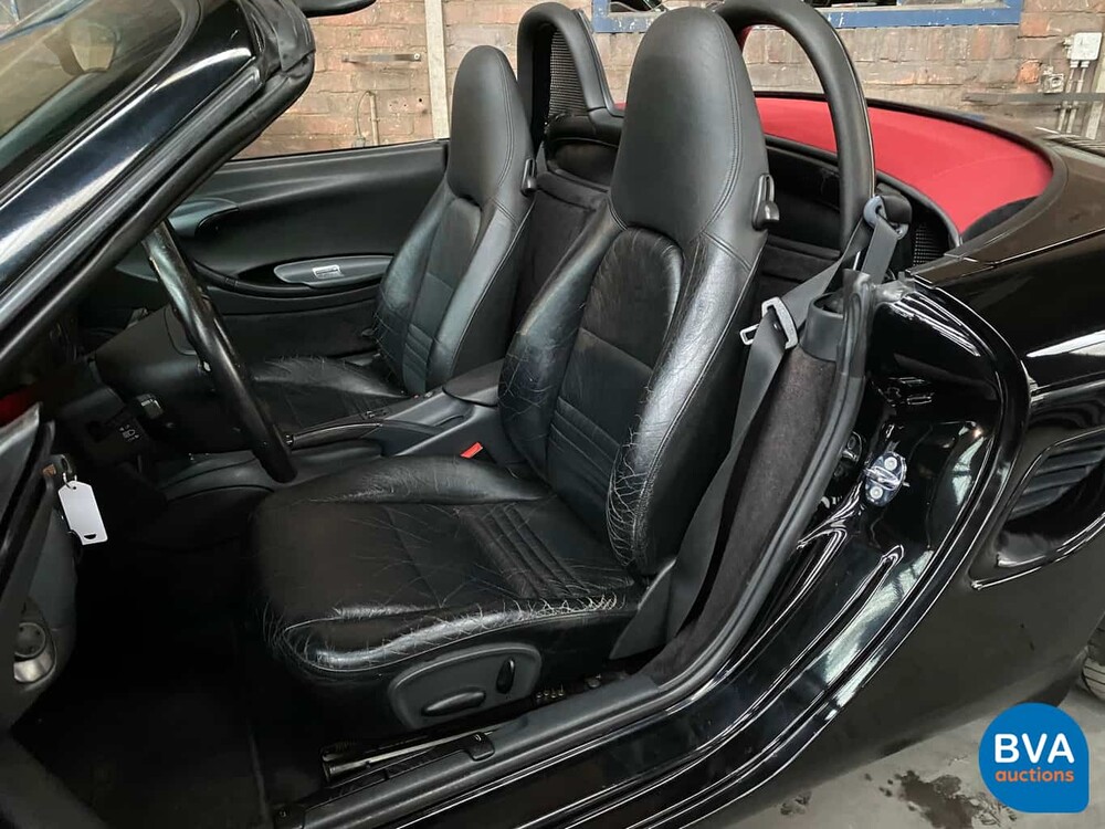 Porsche Boxster 2.5 204 PS Youngtimer.