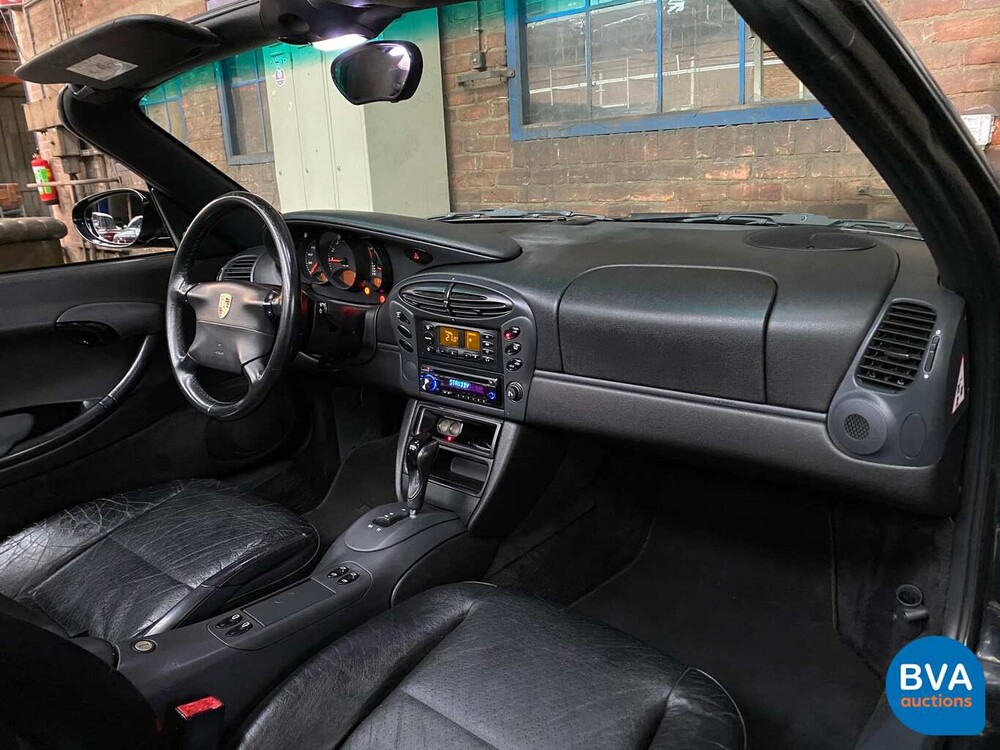 Porsche Boxster 2.5 204 PS Youngtimer.