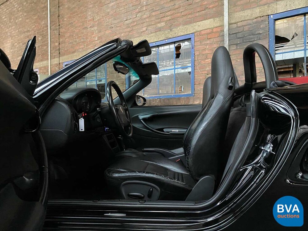 Porsche Boxster 2.5 204 PS Youngtimer.