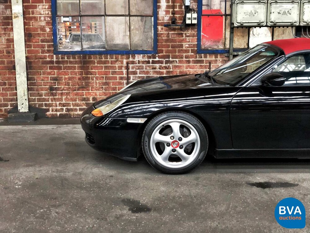 Porsche Boxster 2.5 204 PS Youngtimer.