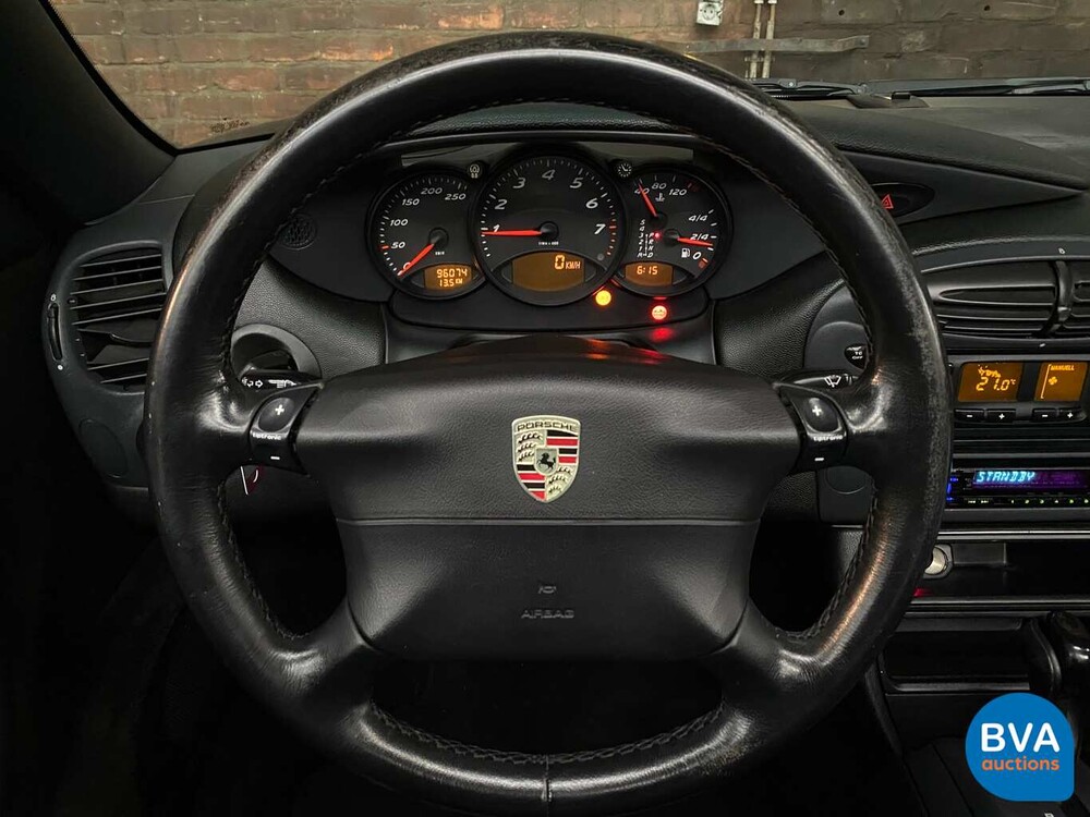 Porsche Boxster 2.5 204 PS Youngtimer.