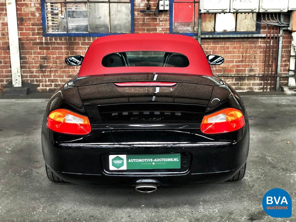 Porsche Boxster 2.5 204 PS Youngtimer.