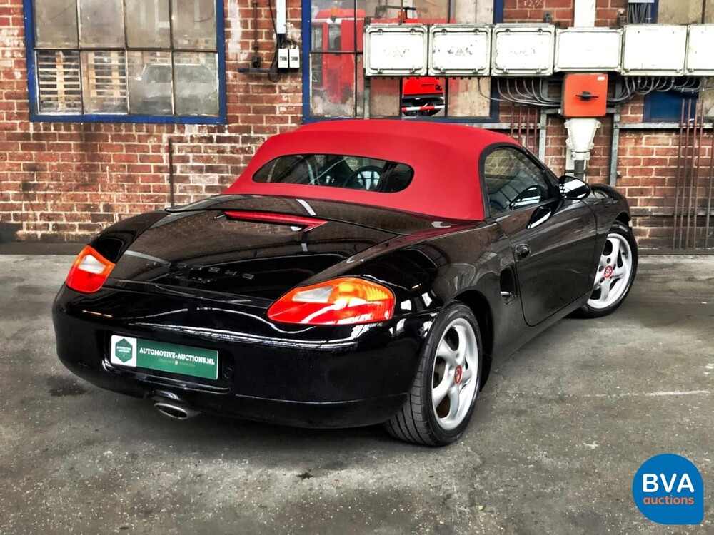 Porsche Boxster 2.5 204 PS Youngtimer.