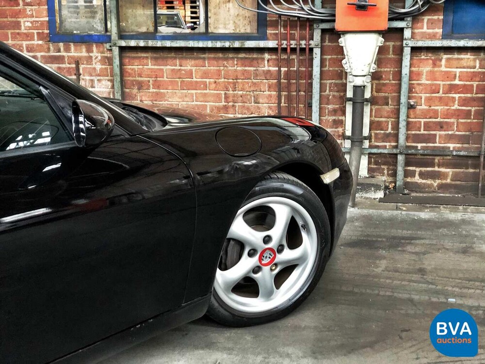 Porsche Boxster 2.5 204 PS Youngtimer.