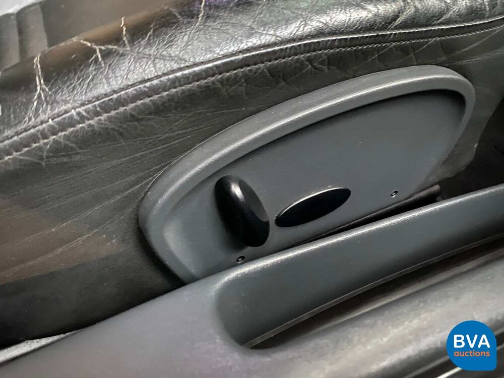 Porsche Boxster 2.5 204 PS Youngtimer.