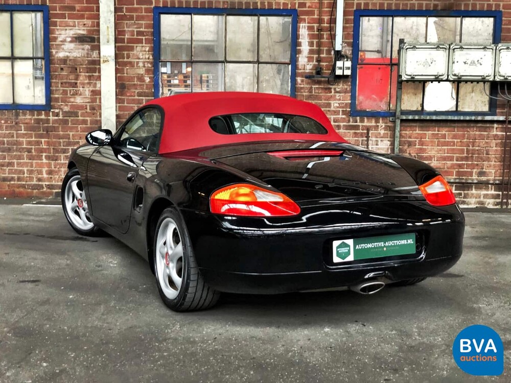 Porsche Boxster 2.5 204 PS Youngtimer.