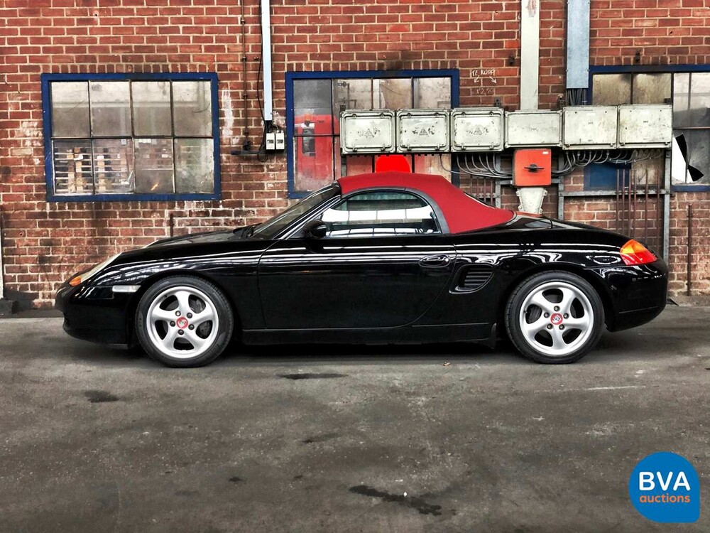 Porsche Boxster 2.5 204 PS Youngtimer.