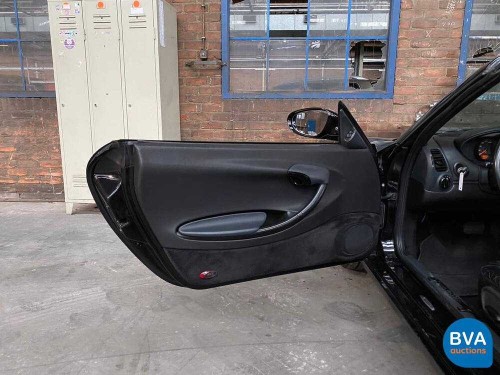 Porsche Boxster 2.5 204 PS Youngtimer.