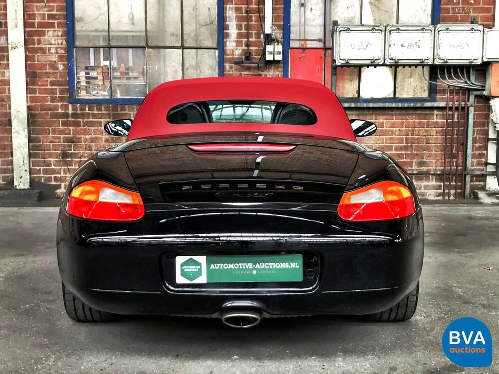 Porsche Boxster 2.5 204 PS Youngtimer.