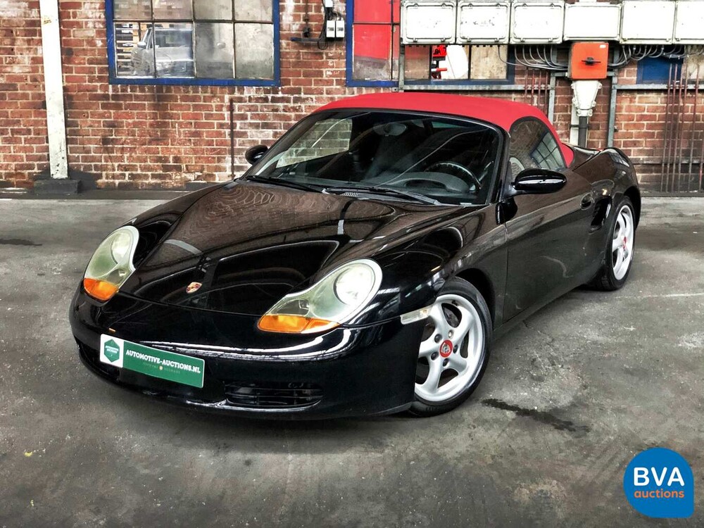 Porsche Boxster 2.5 204 PS Youngtimer.