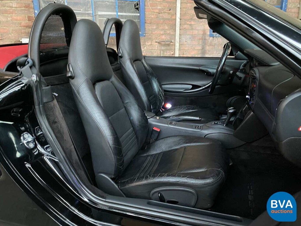 Porsche Boxster 2.5 204 PS Youngtimer.