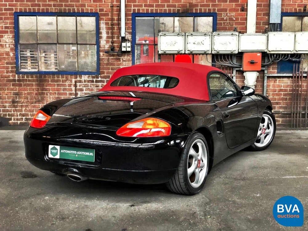 Porsche Boxster 2.5 204 PS Youngtimer.